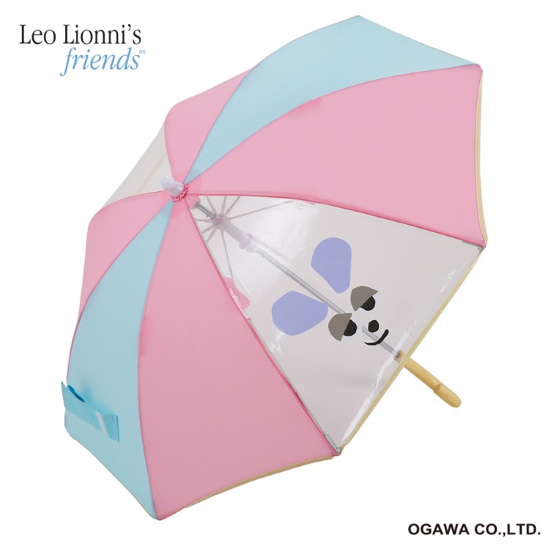 フレデリック まねっこアンブレラ フレデリック ピンク×ミント Long 45cm/60004
